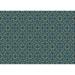 Ahgly Company Machine Washable Indoor Rectangle Transitional Dark SlateGray or Dark SlateGrey Green Area Rugs 2 x 5