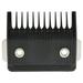 Attachment Comb No. 1 For Cuts - 1/8 Black by WAHL Professional for Men - 1 Pc Comb