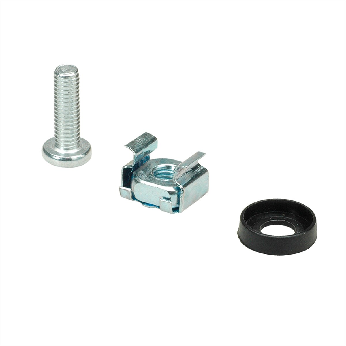 VALUE Montagematerial für 19-Zoll-Komponenten, M5, 100fach Image