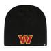 Men's '47 Black Washington Commanders Secondary Beanie