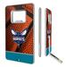 Charlotte Hornets Basketball Credit Card USB Drive & Bottle Opener