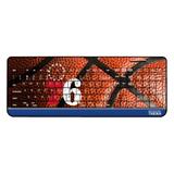 Philadelphia 76ers Basketball Wireless Keyboard