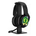 Oregon Ducks Logo Wireless Bluetooth Gaming Headphones & Stand