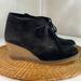 J. Crew Shoes | J.Crew Macalister Black Suede Wedge Booties | Color: Black | Size: 8