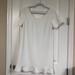 Anthropologie Dresses | Anthropologie See U Soon Short Sleeve Mini Dress Nwot | Color: Cream | Size: S