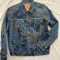 Levi's Jackets & Coats | 2x Levi’s Camo Denim Jackets Medium | Color: Blue/Green | Size: M