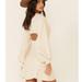 Free People Dresses | Free People Emmaline Mini Dress | Color: Cream | Size: M