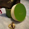 Kate Spade Jewelry | Kate Spade Tortoise Shell Ring. Size 8 | Color: Brown/Gold | Size: Size 8