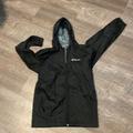 Columbia Jackets & Coats | Columbia Black Windbreaker Raincoat Zip Up Hoodie Jacket Size M | Color: Black | Size: Mb