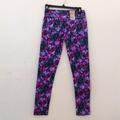 Levi's Bottoms | Levi's Purple Geoisle Print Denim Legging Size 14 Reg Nwt | Color: Black/Purple | Size: 14g