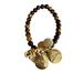 Lilly Pulitzer Jewelry | Lilly Pulitzer Tigers Eye Beaded Stretch Charm Bracelet | Color: Brown/Gold | Size: Os