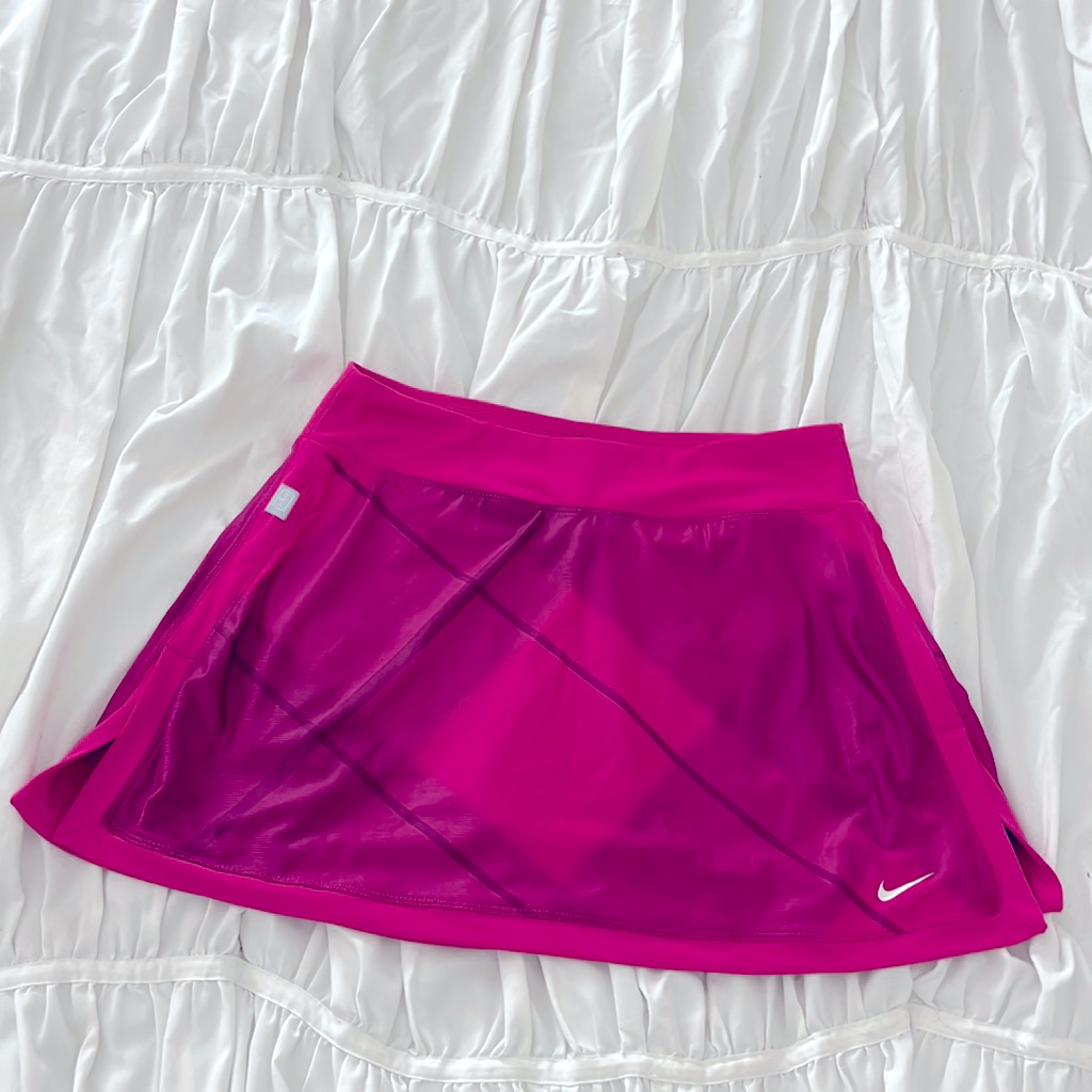 Nike Shorts | Beautiful Pink Nike Tennis Skirt/Golf Skort - Like New! Size Small | Color: Pink | Size: S