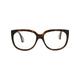 Gucci Accessories | Gucci Square-Frame Injection Optical Frames Brown Womens | Color: Brown | Size: Os