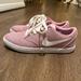 Nike Shoes | Like New Nike Sb Check Solar Canvas Elemental Pink Sneakers | Color: Pink/White | Size: 8.5