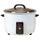 Aroma Pot Style Commercial Rice Cooker Aluminum/Stainless Steel | 12.6 H x 17.7 W x 17.7 D in | Wayfair ARC-1033E