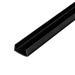 Outwater Plastics Gloss 3/4 Inch Rigid PVC Plastic U Channel/C Channel 48 Inch Lengths Plastic Trim | 48 H x 0.75 W x 0.1 D in | Wayfair