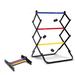 E-Jet Sport Ladder Toss Games, Ladder Ball Set - Instant Setup | 39.3 H x 24.2 W x 24.5 D in | Wayfair EOL20740