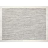 Gray 72 x 46 x 0.14 in Area Rug - Chilewich Easy Care Boucle Floor Mat | 72 H x 46 W x 0.14 D in | Wayfair 200708-005