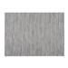 Gray 72 x 46 x 0.15 in Area Rug - Chilewich Easy Care Rib Weave Floor Mat, Synthetic | 72 H x 46 W x 0.15 D in | Wayfair 200844-004