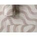Pink 106 x 30 x 0.14 in Area Rug - Chilewich Easy Care Twist Floor Mat | 106 H x 30 W x 0.14 D in | Wayfair 200854-002