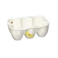 Butterfly Meadow Egg Tray By Lenox Porcelain/China in White | 2.25 H x 6.25 W x 4.25 D in | Wayfair 890447