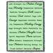 Pure Country Weavers Word Hugs Light Grey Blanket Cotton in Green | 54 W in | Wayfair 8153J-T