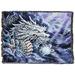 Pure Country Weavers Fantasy Blanket Cotton blend in Blue | 74 H x 54 W in | Wayfair 12643-T
