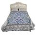 Pure Country Weavers William Morris Daffodil Wheat Blanket XL Cotton blend in Gray/Blue/Brown | 72 H x 54 W in | Wayfair 11975-T