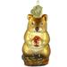 Old World Christmas Christmas Chipmunk Glass Blown Ornament Solid Hanging Figurine Ornament Glass in Brown | 5 H x 5 W in | Wayfair 729343121455