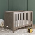 Child Craft Kieran 3-in-1 Convertible Crib Wood in Gray | 35.2 H x 29.4 W x 54.1 D in | Wayfair F13201.77