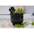 RADICALn Hanmade Marble Mortar & Pestle Marble in Black | 2.5 H x 2.5 W x 2.5 D in | Wayfair MCR-BLACK