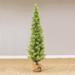 The Holiday Aisle® 3' Pine Artificial Christmas Tree in Green | 6ft H | Wayfair EE39F4C509AB4667B02CBC72ADFE4AB1