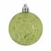 The Holiday Aisle® Shiny Mercury Ball Ornament Plastic in Green | 12 H x 10 W x 12 D in | Wayfair FB046F1440FC49A6B305AC5AFBF39E67