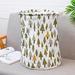 Loon Peak® Laundry Hamper Fabric | 16.5 H x 13.3 W x 13.3 D in | Wayfair 031D1954B9A64DA197A71E30D750D855