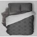 Latitude Run® Microfiber 2 Piece Duvet Cover Set Microfiber in Black/White | Twin Duvet Cover + 1 Standard Pillowcase | Wayfair