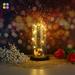 The Holiday Aisle® Snowman Lighted Trees & Branches, Glass | 11.22 H x 5.31 W x 5.31 D in | Wayfair B8E1D90956714AB7B410CE8844C376AE