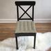 Latitude Run® Indoor Seat Cushion Polyester in Gray/Brown | 2 H x 16 W x 16 D in | Outdoor Furniture | Wayfair 17EDECFFA4344F278C3FEABEB2205F2C