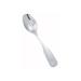 Winco Toulouse Stainless-Steel Demitasse Spoon, Extra Heavyweight, 5.5" (12 Pack) Stainless Steel in Brown/Gray | Wayfair 0006-09