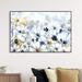 ZHENMIAO XINLEI TRADING INC Floral & Botanical - Print on Canvas Metal in Blue/White | 40 H x 60 W x 2 D in | Wayfair 03PPR1318WHXHKCNN6ILD