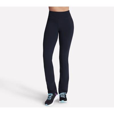 Skechers Women's GO WALK Joy Pants Regular Length | Size 3XL | Black | Nylon/Spandex