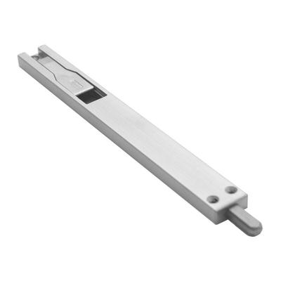 Hebelschloss Titan Alu Grau L.140 x B.22 x T.8 mm Fapim für schwere Türen - 3722A Image