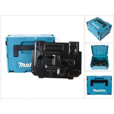 Makita - makpac 3 Systemkoffer - mit Einlage für bhr / dhr 202 Image