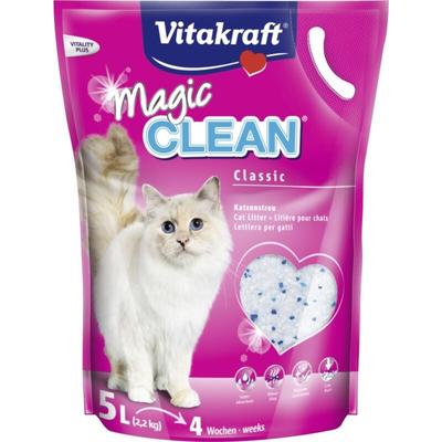 Vitakraft - Katzenstreu Magic clean® 5 l Silikatstreu Katzenstreu Image