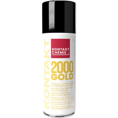 Kontakt Chemie KONTAKT GOLD 2000 82509-AA Hochleistungs-Schmierstoff 200 ml