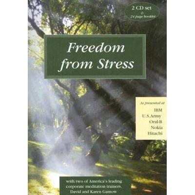 Freedom From Stress With Booklet