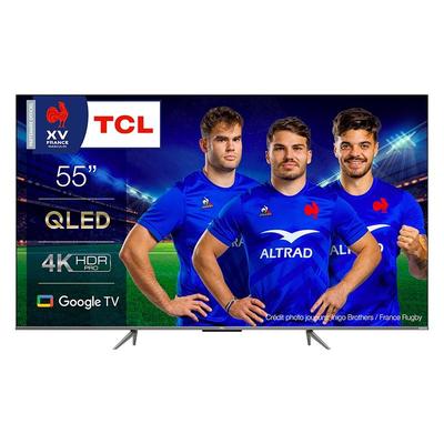 TV QLED UHD 4K 55" TCL 55C631 Google TV