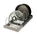 MELEvaluKitchen-Boîtes de rangement pour couvercles de casseroles gadgets de cuisine Armoires de