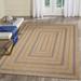 Liora Manne Sahara Multi Border Indoor/Outdoor Rug