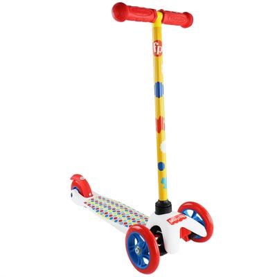 Fisher Price 3-Wheel Tilt and Turn Scooter - Ages 3+