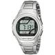 Casio Men Digital Quartz Watch with Stainless Steel Strap WV58DA-1AV